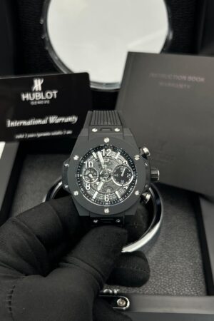 Hublot Big Bang Unico Black Magic 42mm Super Clone