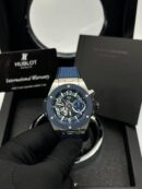 Hublot Big Bang Unico Titanium Blue Watch Super Clone