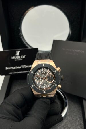 Hublot Big Bang Unico King Gold Ceramic Super Clone