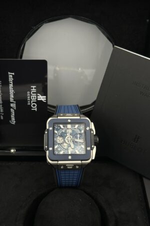 Big Bang Unico Titanium Blue Super Clone Hublot