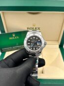 Rolex GMT-Master II Root Beer Ceramic Black Dial Super Clone