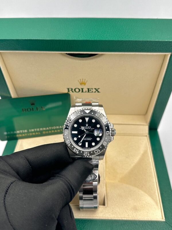 Rolex GMT-Master II Black Dial Super Clone