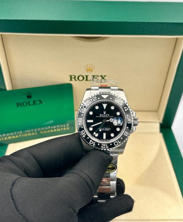 Rolex GMT-Master II Black Dial Super Clone