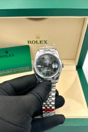 Rolex Datejust 41 Wimbledon Dial Super Clone