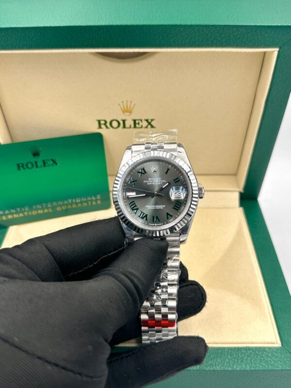 Rolex Datejust 41 Wimbledon Dial Super Clone