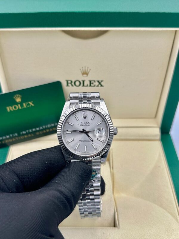 Rolex Datejust 41 Wimbledon Dial Super Clone
