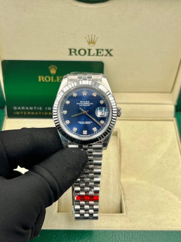Rolex Datejust 41 Wimbledon Dial Super Clone