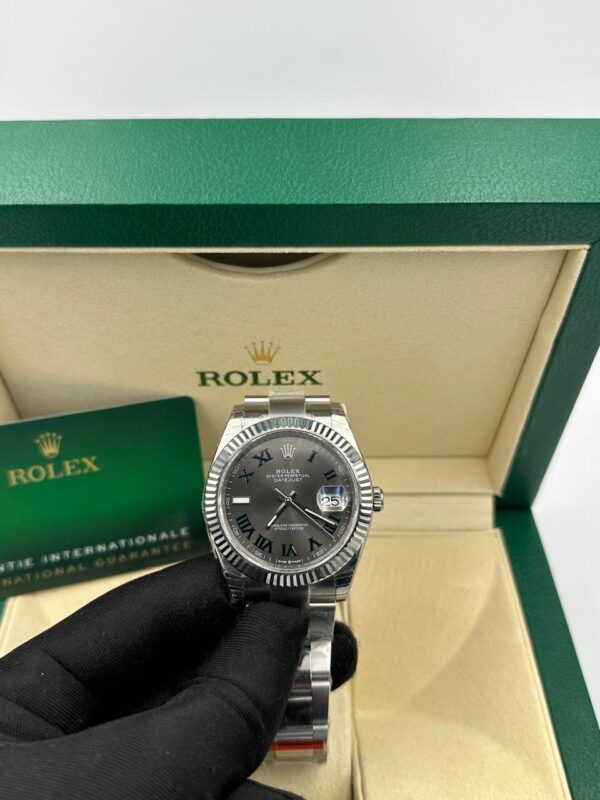 Rolex Datejust 41 Wimbledon Dial Super Clone
