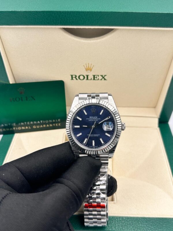 Rolex Datejust 41 Wimbledon Dial Super Clone