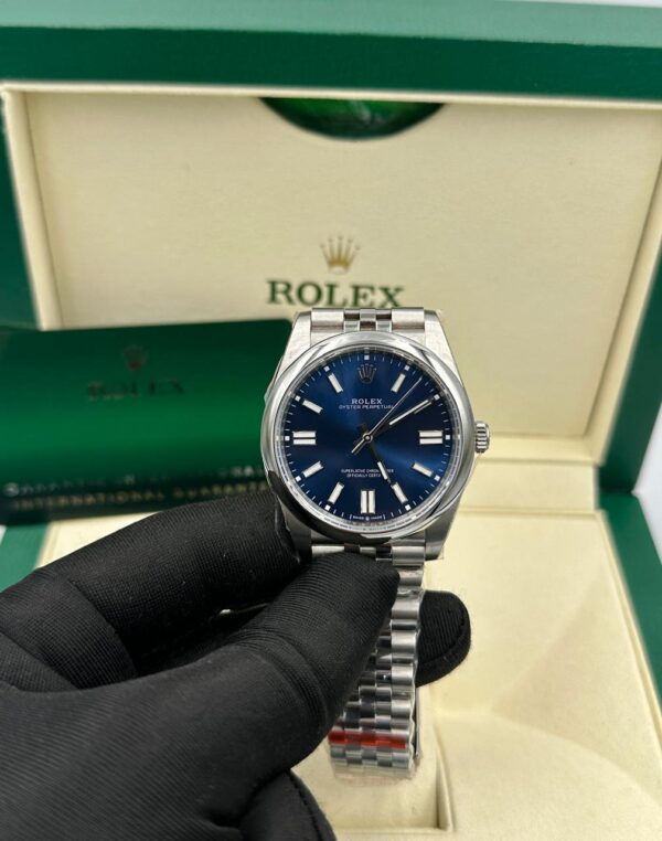 Rolex Datejust 41 Wimbledon Dial Super Clone