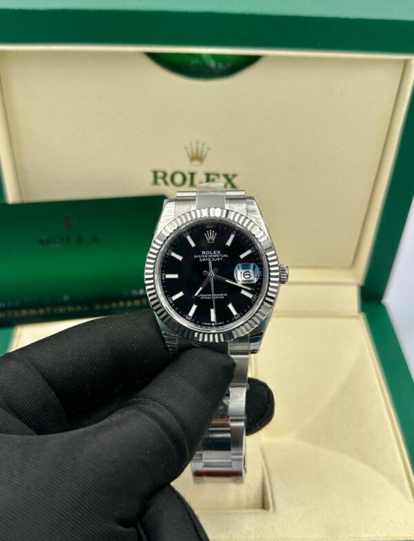 Rolex Datejust 41 Wimbledon Dial Super Clone - Image 8
