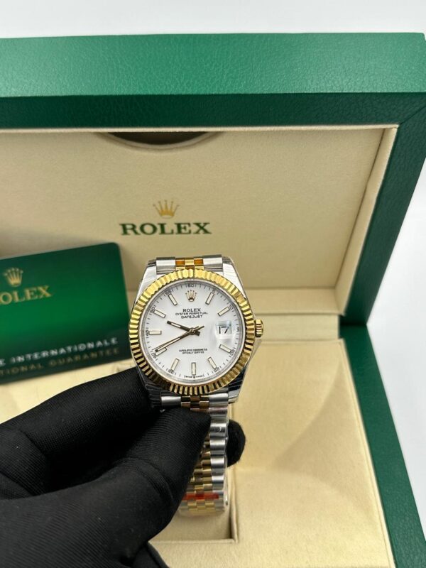 Rolex Datejust 41 Wimbledon Dial Super Clone