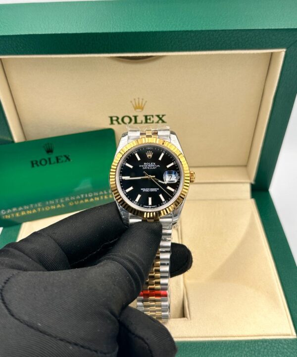 Rolex Datejust 41 Wimbledon Dial Super Clone