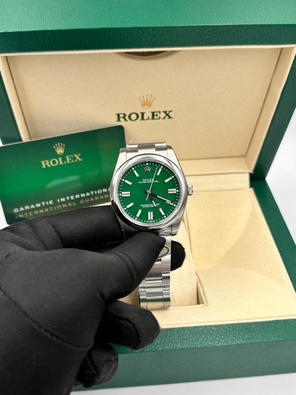 Rolex Datejust 41 Chocolate Baton Dial Super Clone