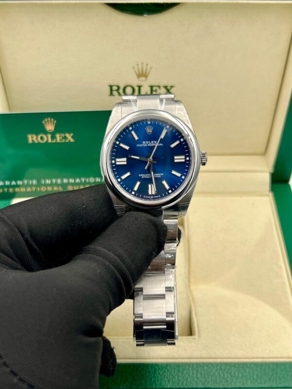 Rolex Datejust 41 Chocolate Baton Dial Super Clone