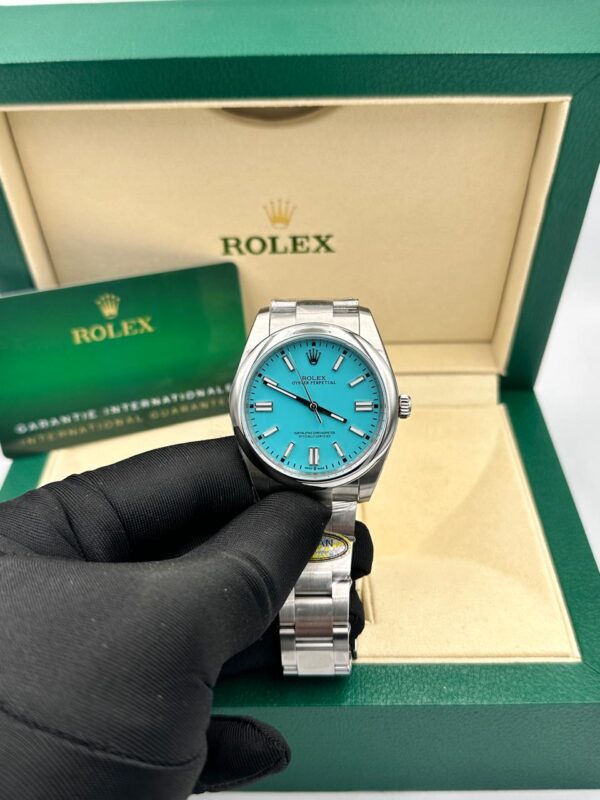 Rolex Datejust 41 Chocolate Baton Dial Super Clone