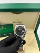 Rolex Datejust 41 Chocolate Baton Dial Super Clone