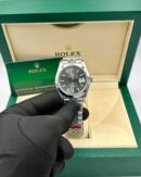 Rolex Datejust 41 Chocolate Baton Dial Super Clone