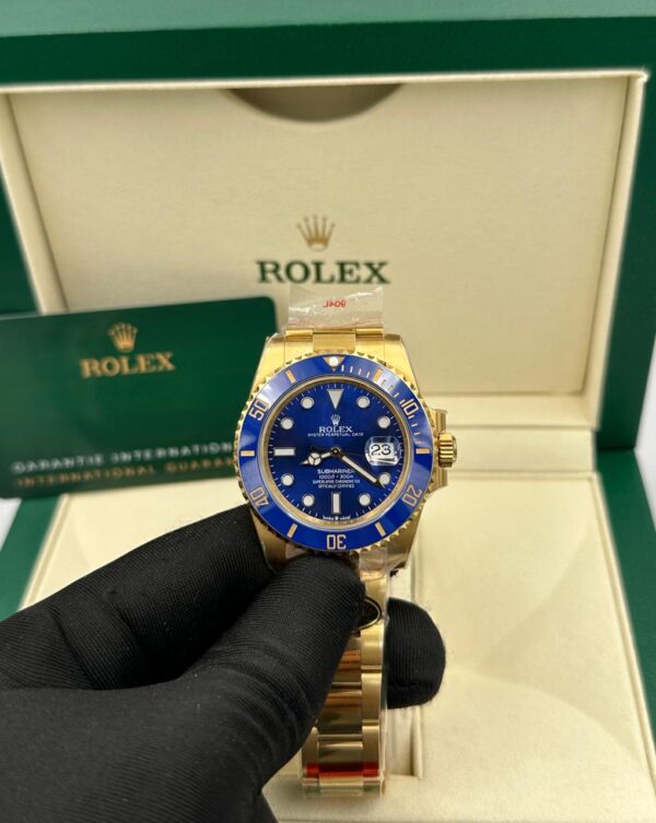 Rolex Submariner Date Black Dial Super Clone - Image 2