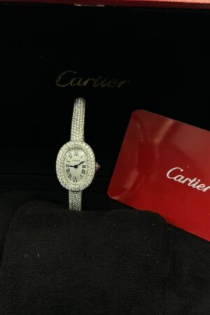 Baignoire de Cartier White Gold Diamond Super Clone