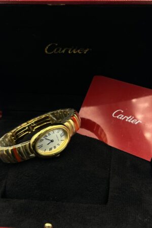 Cartier Baignoire 1954 18K Yellow Gold Super Clone