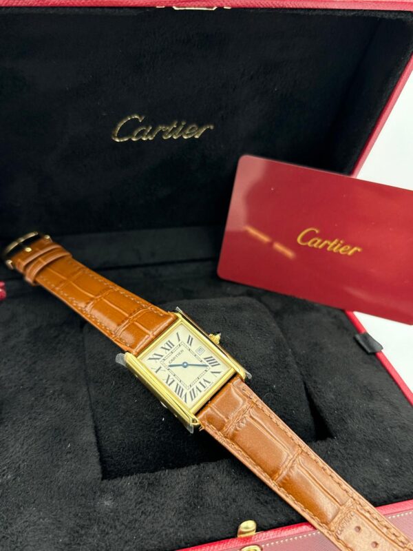 Ladies Cartier Tank Louis Super Clone