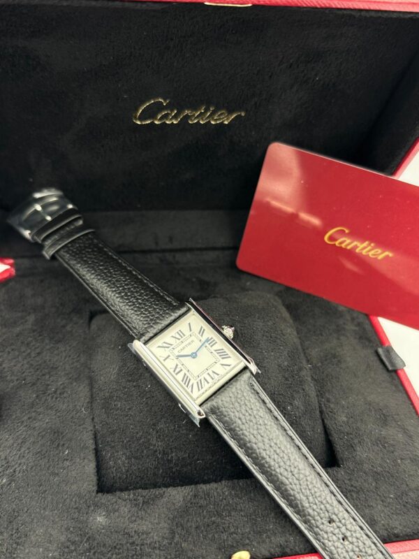 Cartier Tank Must WSTA0041 Stainless steel Silver Super Clone