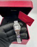 Panthere De Cartier Medium Steel Super Clone