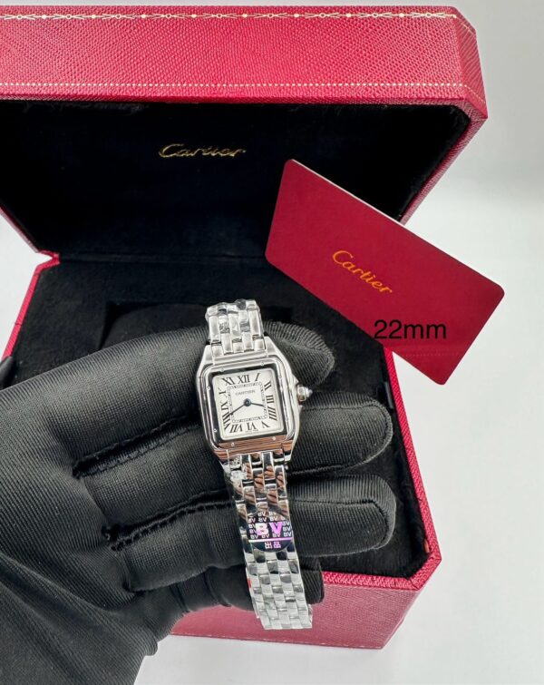 Panthere De Cartier Medium Steel Super Clone