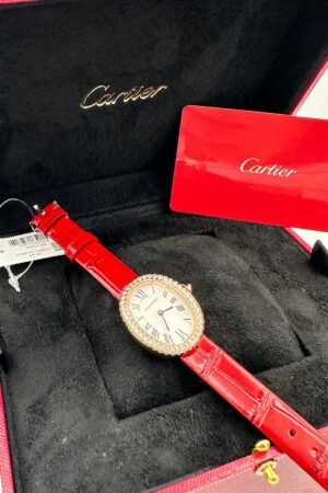 Cartier Baignoire Watch WJBA0031 White Dial 16mm Super Clone