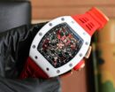 Richard Mille RM 011 White Demon Super Clone