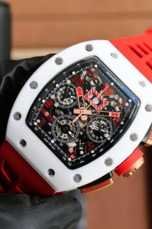 Richard Mille RM 011 White Demon Super Clone