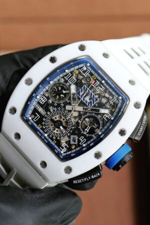 Richard Mille Rm11-FM White Ceramic