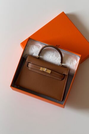 Hermès Mini Kelly Sellier 19 cm Bag