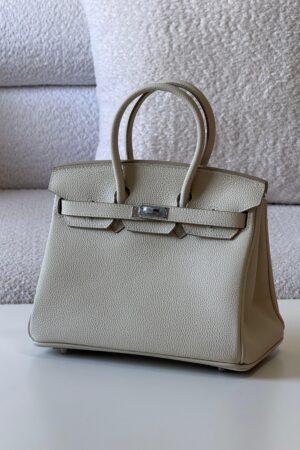 Hermès Birkin 25 bag in Togo leather