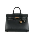 Hermès Birkin Sellier 25 Vert Fonce Box Gold Hardware