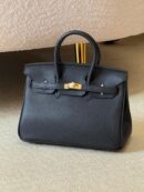 Hermès Birkin 25 bag in Black Togo Leather