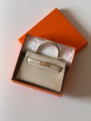 Hermès Mini Kelly Sellier 19 bag in Craie Epsom Leather