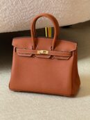 Hermès Birkin 25 bag in Gold Togo Leather with Gold Hardware