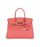 Hermès Birkin 30 Flamingo Epsom Gold Hardware