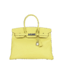 Hermès Birkin 35 Soufre Epsom Palladium Hardware
