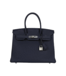 Hermès Birkin 30 Bleu Nuit Togo Palladium Hardware