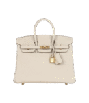 Hermès Birkin 25 Craie Togo Gold Hardware