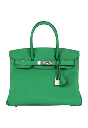 Hermès Birkin 30 Bambou Togo Palladium Hardware