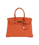 Hermès Birkin 30 Orange Togo Gold Hardware