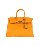 Hermès Birkin 35 Jaune D'or Candy Epsom Permabrass Hardware
