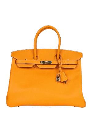 Hermès Birkin 35 Jaune D'or Candy Epsom Permabrass Hardware