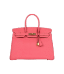 Hermès Birkin 35 Rose Lipstick Togo Gold Hardware