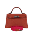 Hermès Kelly Sellier 20 Copper Goat Mysore Palladium Hardware