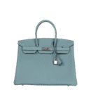 Hermès Birkin 35 Ciel Togo Palladium Hardware